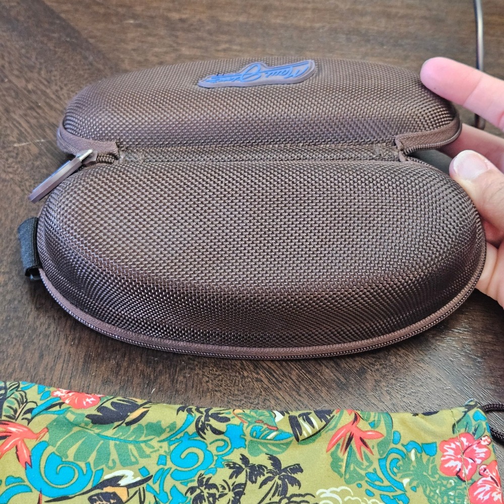 Maui Jim Wakea MJ 745-10MR Matte Tortoise Sunglasses Made in Italy with Case‎ - Picture 14 of 14